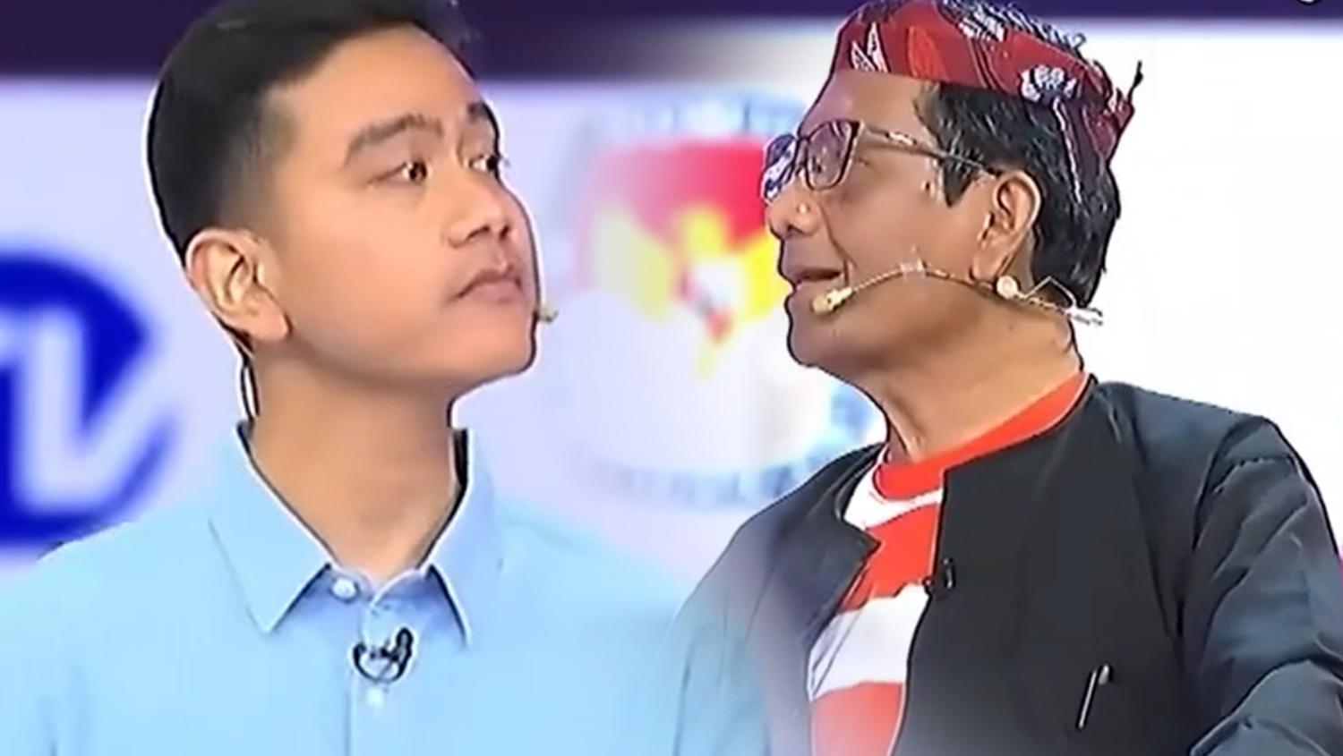 Debat Cawapres Gibran Ngaco Soal Tema, Mahfud MD: KPU yang Begitu Enggak Bertindak!