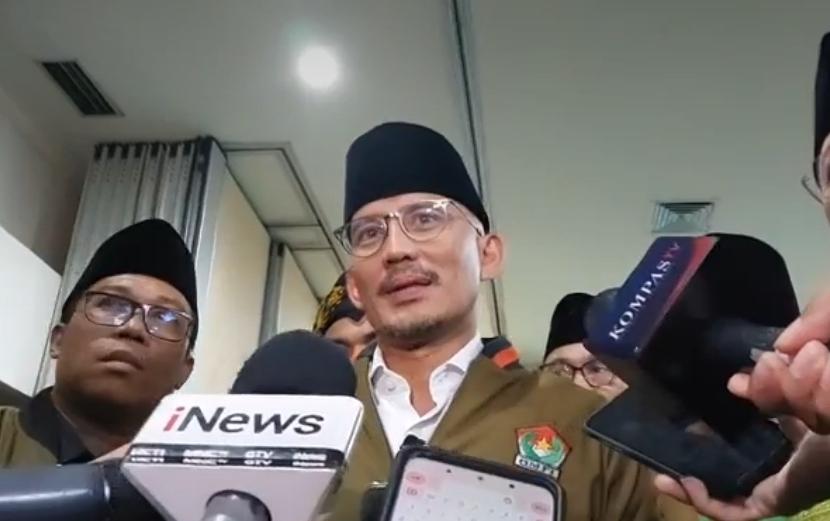 Sandiaga Uno Mau Bayarkan Resepsi Pernikahan yang Bubar Karena Kebakaran K-Link Tower
