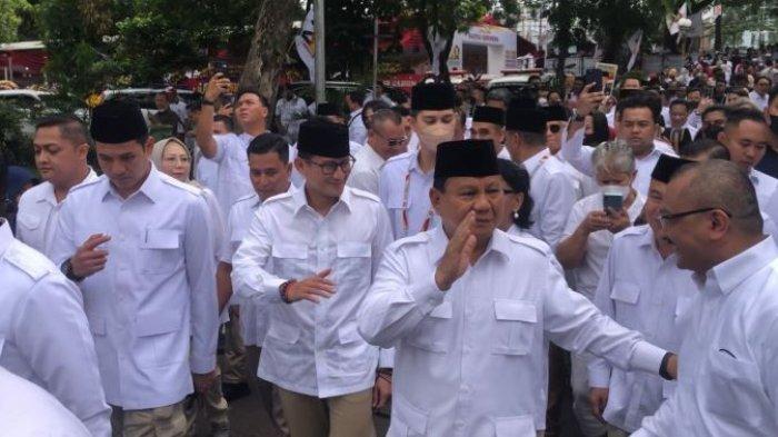 Prabowo Subianto Persilakan Kader Gerindra Keluar Apabila Tidak Sepakat Gabung Pemerintah