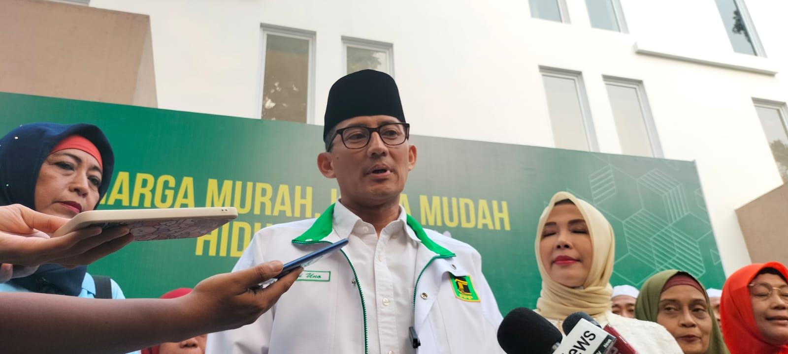 Sandiga Uno Tegar tak Jadi Apa-apa, Pengurus PPP Senang Mahfud MD Jadi Cawapres Ganjar Pranowo