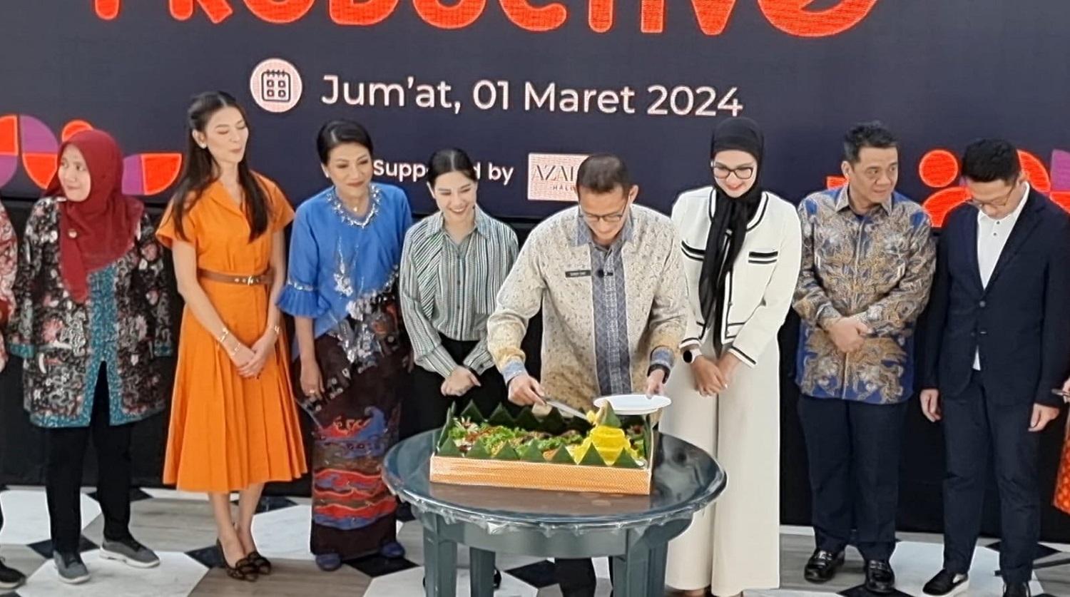 Stafsus Presiden Luncurkan Aplikasi E-Learning Productive+ untuk Penyandang Disabilitas