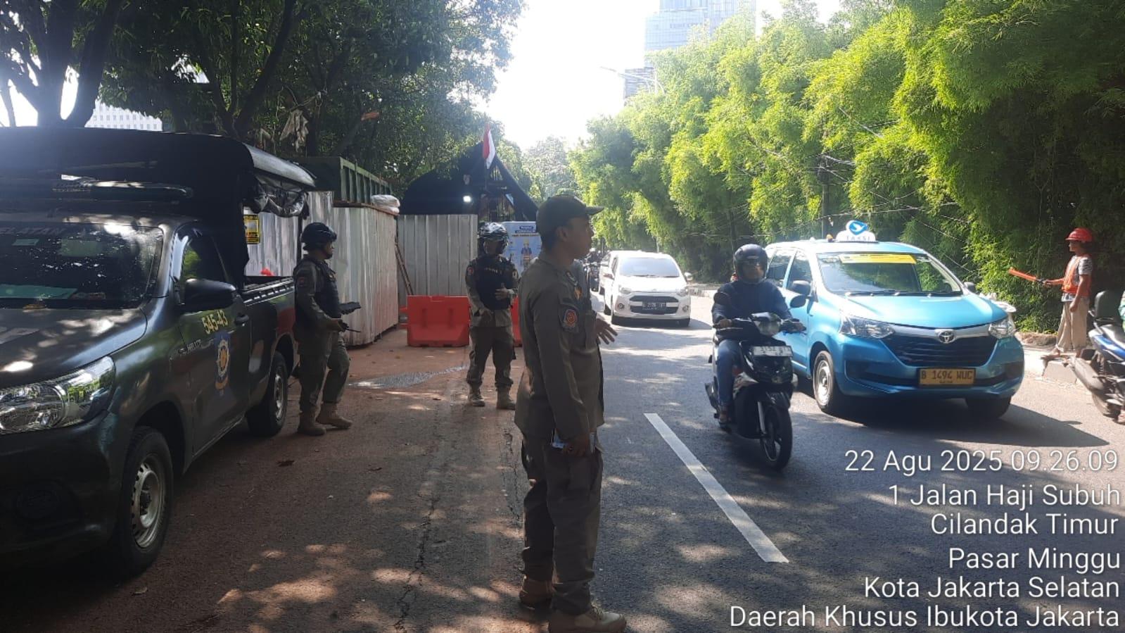 43 Titik Galian Pipa PAM Jaya Bikin Macet Lalu-lintas di Jakarta, Target Rampung September 2025
