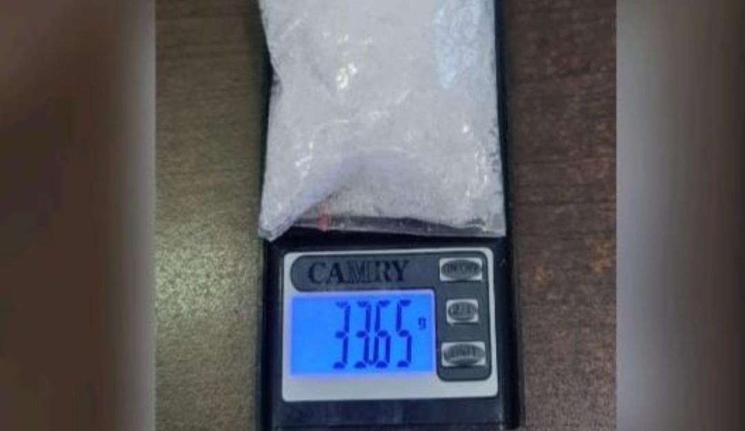 Satresnarkoba Polres Karawang Tangkap Warga Desa Kiarapayung, Amankan 33,65 Gram Sabu