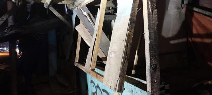 28 Rumah di Jasinga Bogor Alami Kerusakaan Akibat Angin Puting Beliung