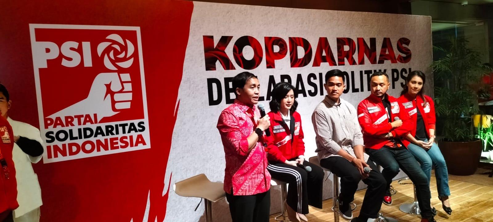 Raja Juli Beberkan Alasan Kaesang Pangarep Jadi Ketua Umum PSI Gantikan Giring Ganesha