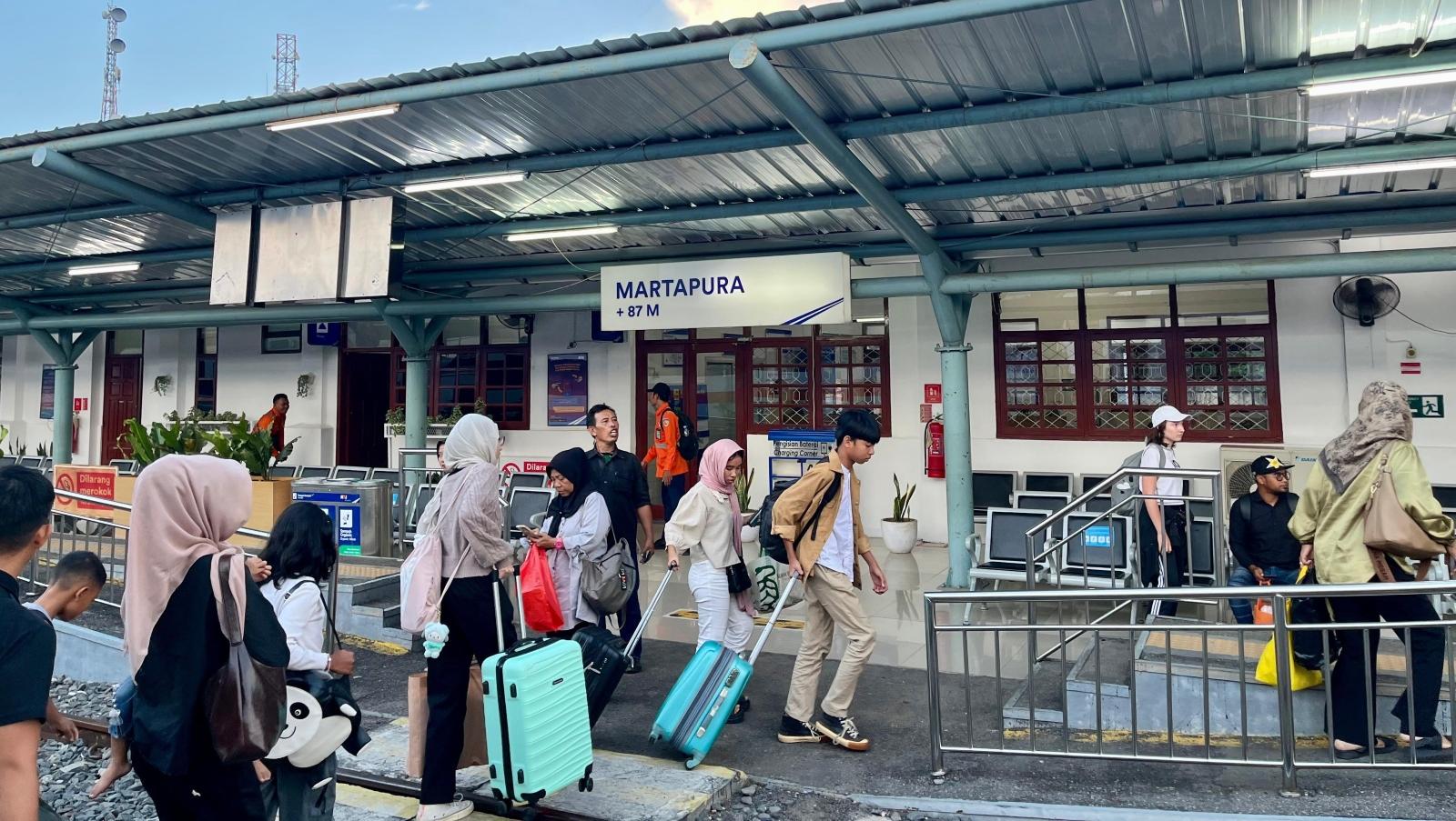 Penumpang PSO KAI Naik 13,9 Persen pada Triwulan I 2026,  Tembus 4,6 Juta Orang