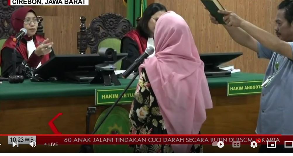 Selis Kakak Saka Tatal Sempat Diambil Sumpah di Sidang PK, Jaksa Tanggapi Vina-Eky Tewas Kecelakaan