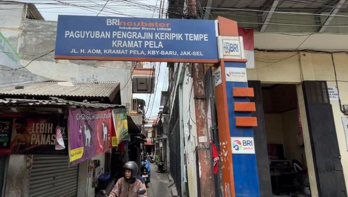 Jejak Sentra Keripik Tempe yang Tumbuh dari Gang Sempit di Kebayoran Baru Jakarta Selatan