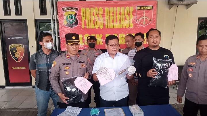 Sempat Kabur ke Lampung, Pedagang Buah Pelaku Pembunuhan di Pasar Babelan Ditangkap