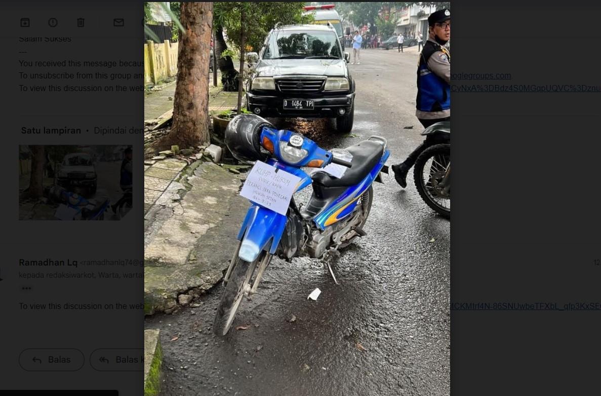 Kapolri Sebut Pelaku Bom Bunuh Diri di Polsek Astana Anyar Masuk dalam Kelompok Merah