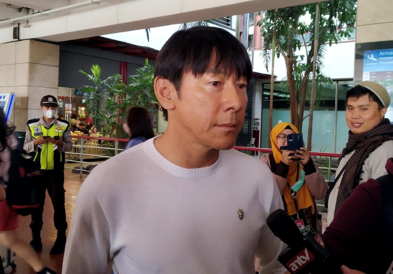 Piala AFF 2022, Timnas Maju ke Semi Final Shin Tae-yong Kembali Dibuat Kecewa Kelakuan Anak Didiknya