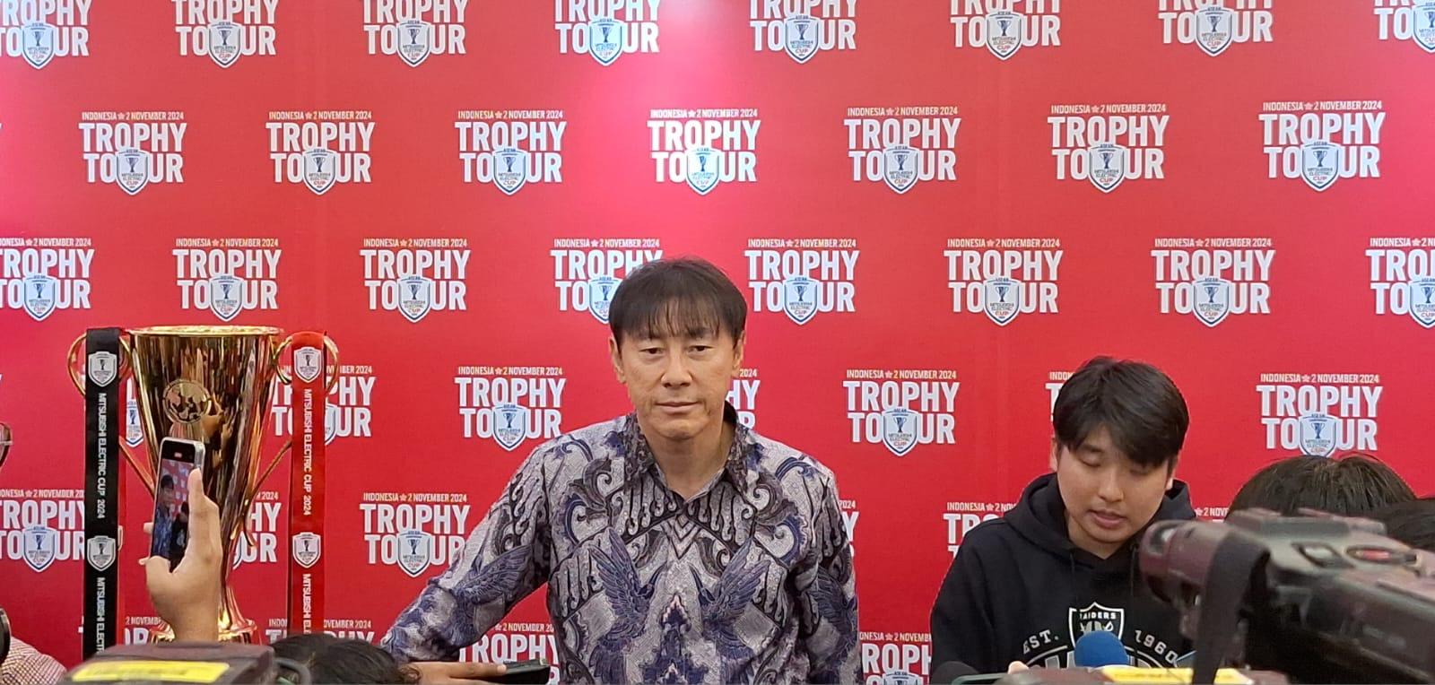 Bawa Pemain Muda, Shin Tae-yong Targetkan Timnas Indonesia Melaju ke Final Piala AFF 2024