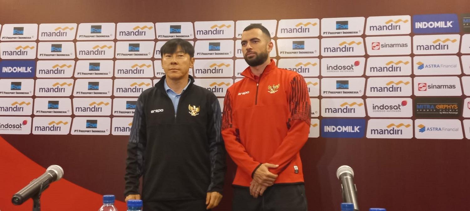 Timnas Indonesia vs Timnas Irak: Shin Tae-yong Telah Siapkan Strategi Khusus