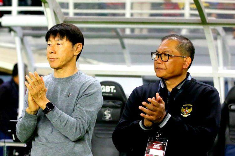 Timnas Indonesia Bantai Taiwan 9 Gol Tanpa Balas, Jadi Rekor Bagi Shin Tae-yong