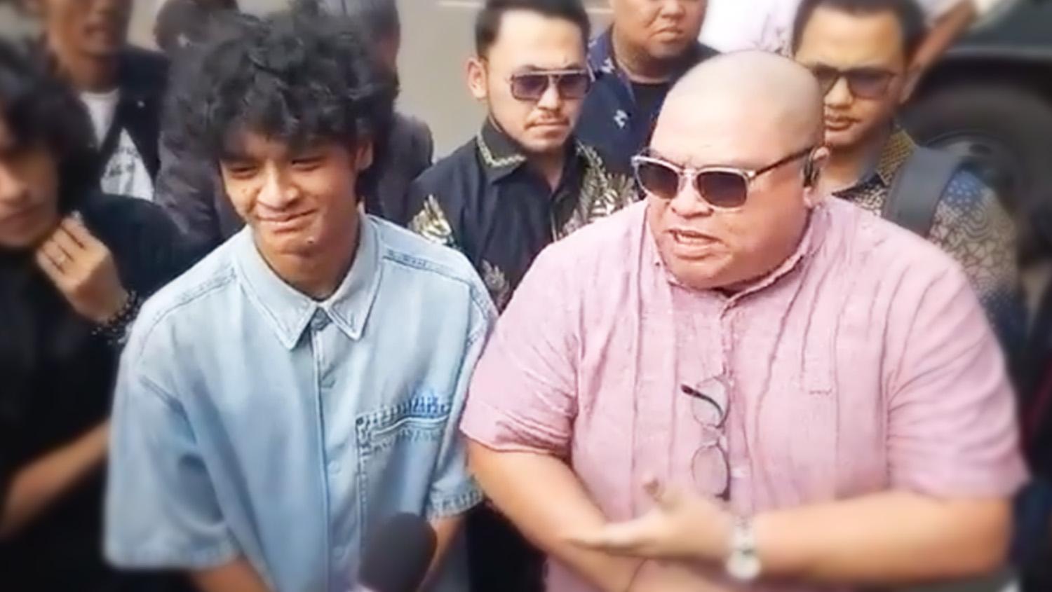 Penjelasan Vadel Badjideh Usai Diperiksa 6 Jam Terkait Laporan polisi yang Dibuat Nikita Mirzani