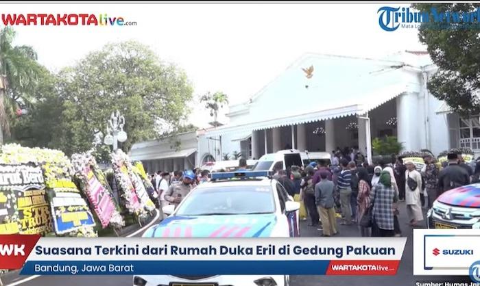 Siaran Langsung Pemakaman Eril dari Bandung Dapat Disaksikan Lewat Link Live Streaming Ini
