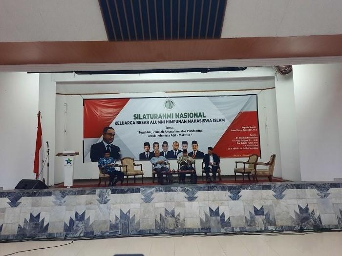 Anies Baswedan Tak Hadiri Silatnas KAHMI, Eggi Sudjana: Kita Dukung Dia, tapi yang Didukung Belagu