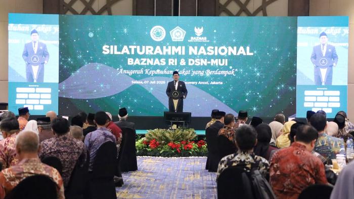 Ketua DSN-MUI Ajak Perusahaan Tunaikan Zakat Melalui BAZNAS - Wartakotalive.com