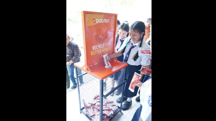 Sinar Sosro dan Tetra Pak Umumkan Tiga Sekolah Pemenang Kompetisi Daur Untuk Negeri