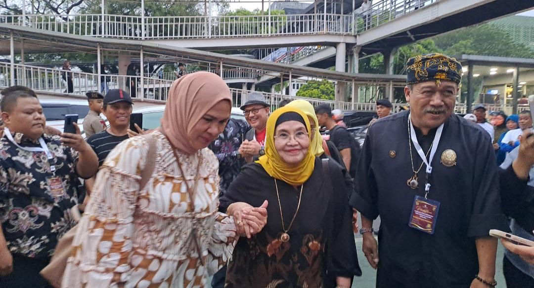 Eks Menkes Siti Fadilah Supari Dukung Paslon Dharma-Kun di Pilgub Jakarta