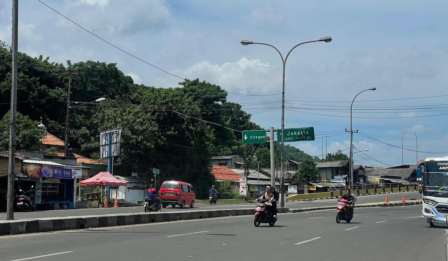 Begini Perbedaan Kondisi Arus Mudik Menuju Pelabuhan Merak pada H-3 dan H-2 Lebaran 2024