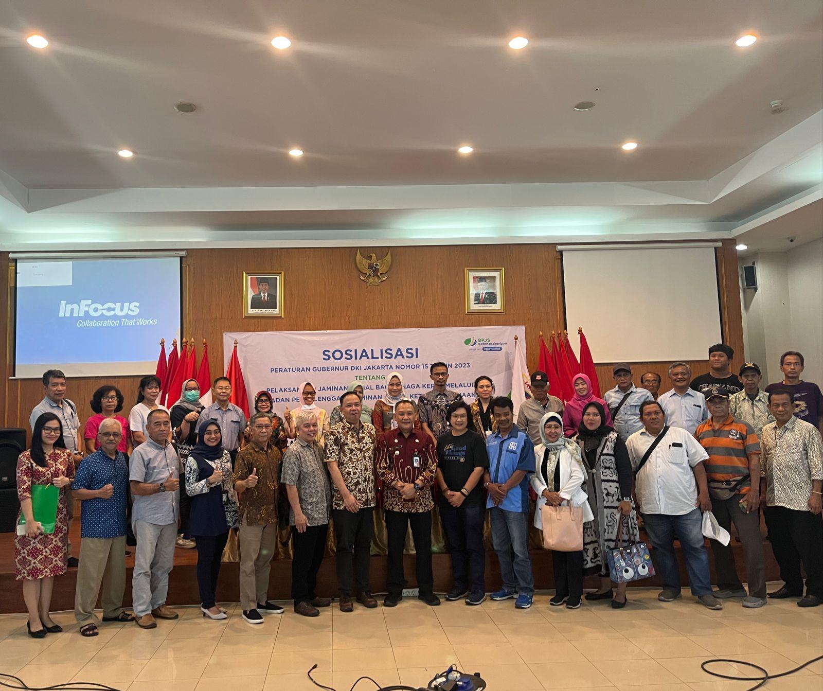 Camat Kelapa Gading Sebut Biaya Kepesertaan BPJS Ketenagakerjaan Ketua RT dan RW Dibayar Pakai APBD