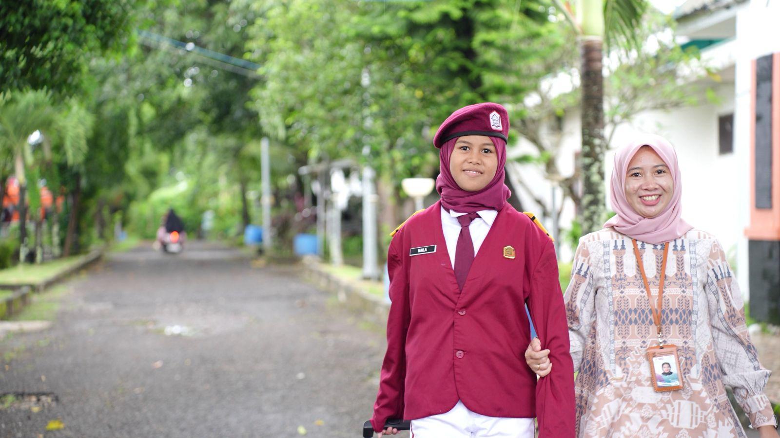 Mudik Siswa Sekolah Rakyat, Naila Akhirnya Punya Rumah Baru Layak Huni