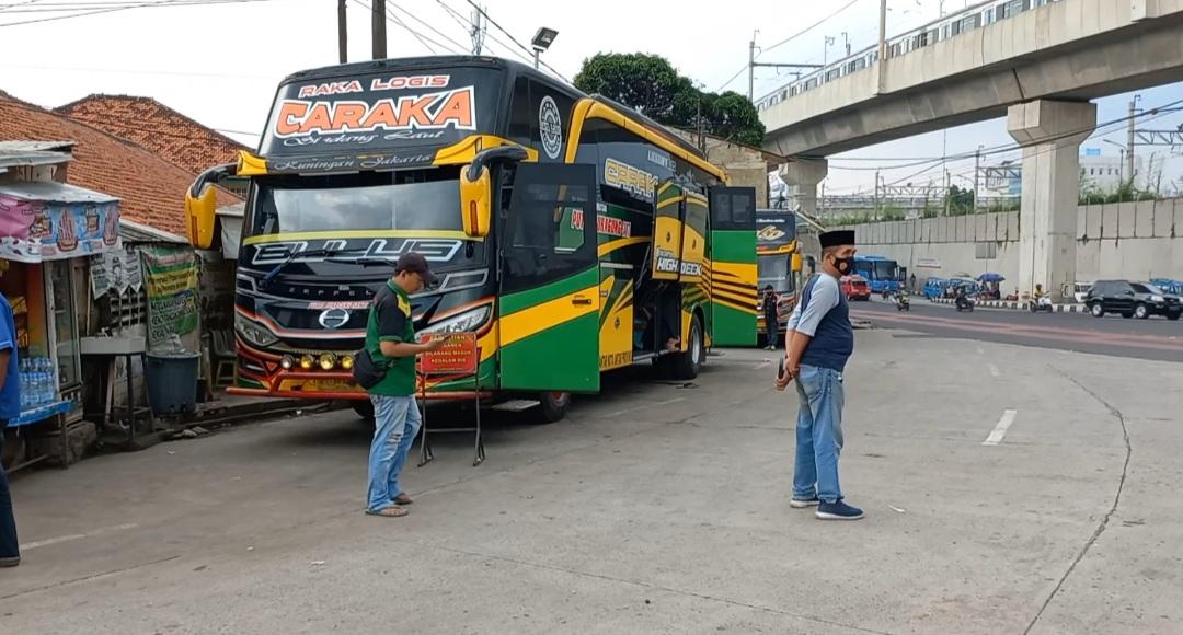 Puncak Arus Mudik di Terminal Lebak Bulus Diperkirakan H-3 atau H-2 Lebaran, Armada Bus Diperbanyak