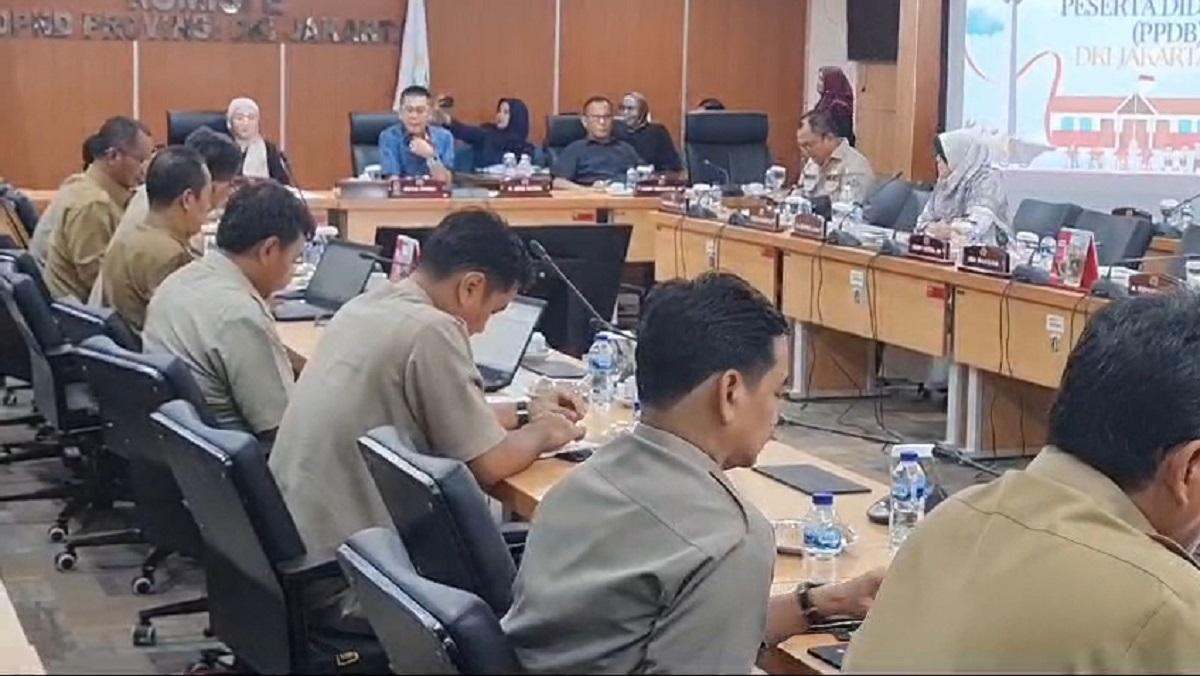 Dipanggil Komisi E Soal PPDB 2024, Disdik DKI Jakarta Pastikan Tidak Ada Jual Beli Bangku