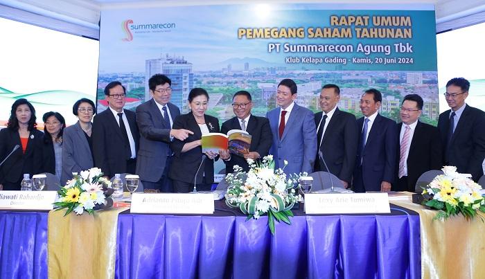 Targetkan Marketing Sales Rp 5 Triliun Tahun Ini, Summarecon Tambah Proyek Baru di Tangerang
