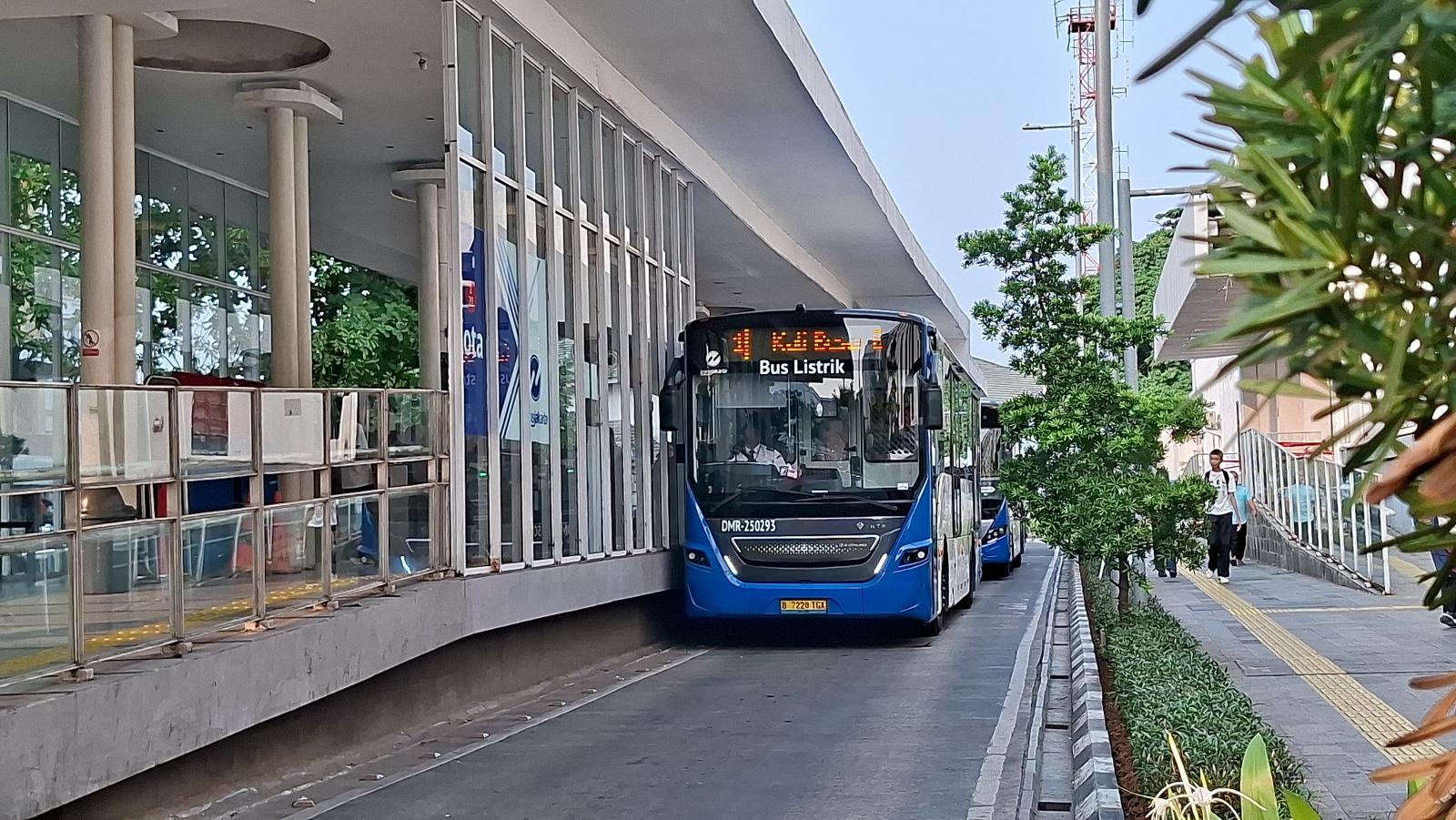 DTKJ Usul Tambah 6 Golongan Masyarakat Bisa Gratis Naik TransJakarta, Ini Tanggapan Pramono Anung - Wartakotalive.com