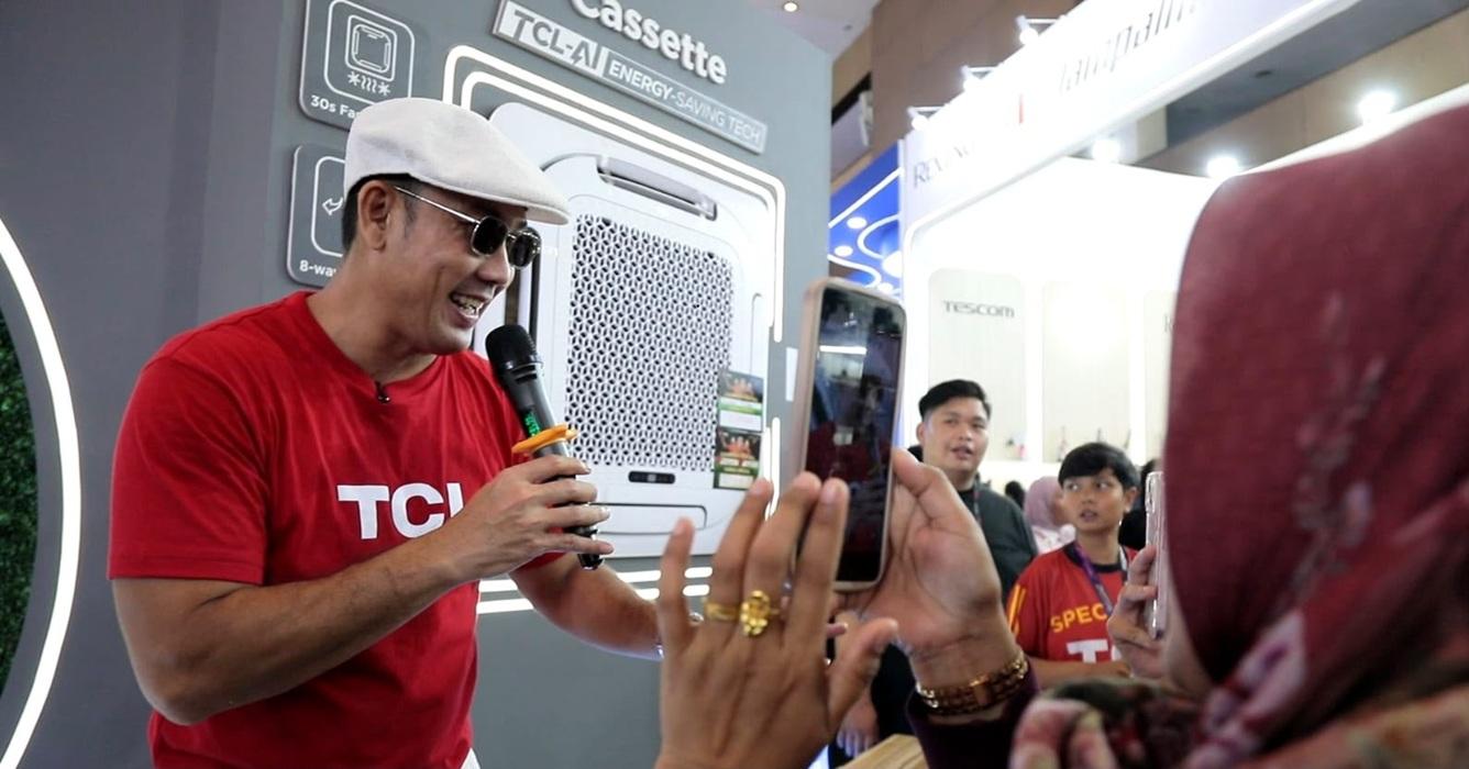 TV Mini LED hingga Monitor Gaming Dipamerkan TCL di Jakarta Fair - Wartakotalive.com