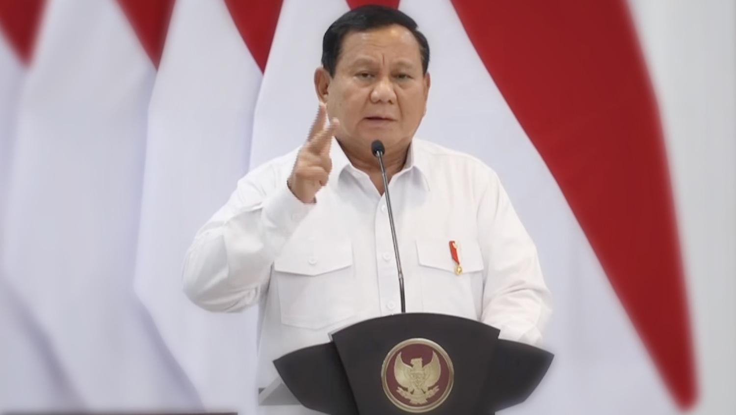 VIDEO TEGAS! Prabowo Sebut Akhir 2025 Indonesia Tak Lagi Impor Beras hingga Jagung