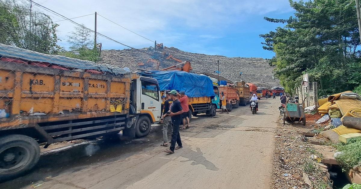 Operasional TPA Burangkang Kembali Normal, DLH Bekasi Pastikan Tak Ada Antrean