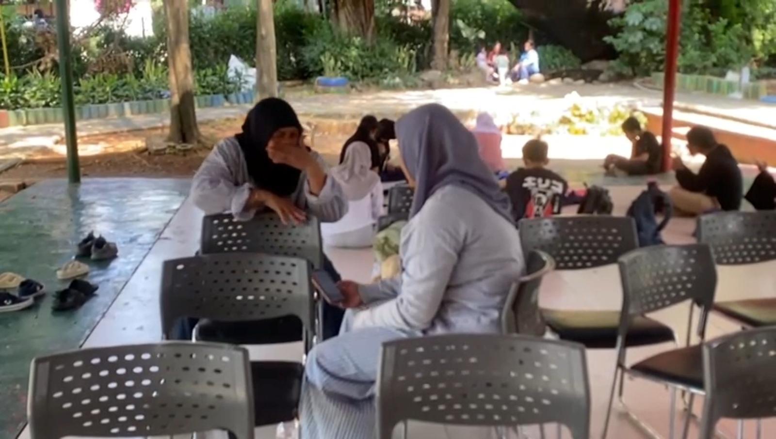 Ringankan Beban, Mahasiswa Psikologi UI Gelar Trauma Healing Korban Penggusuran Lenteng Agung - Wartakotalive.com