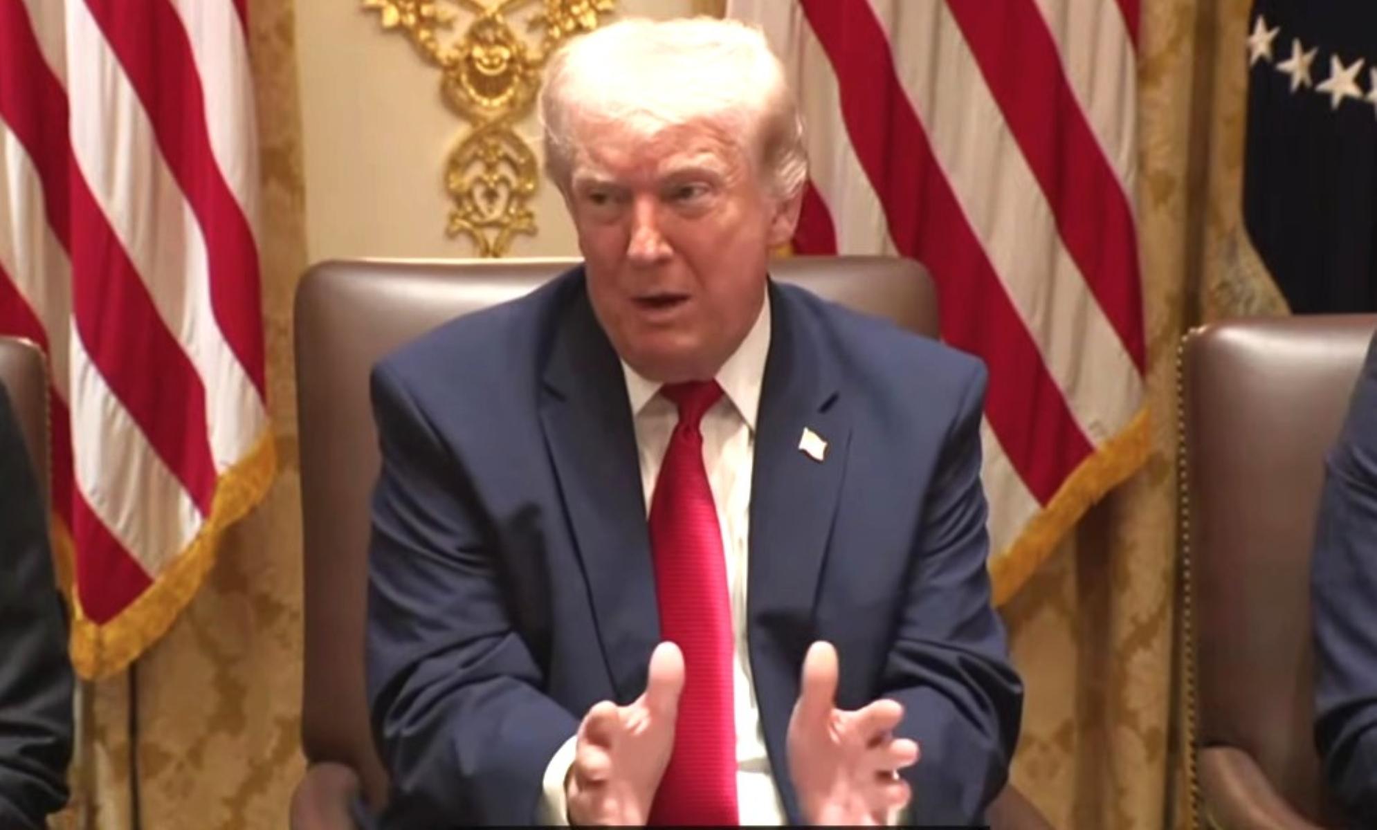 Pelaku Tembak Agen Secret Service di Acara Elite, Trump: “Dia Punya Banyak Kebencian”