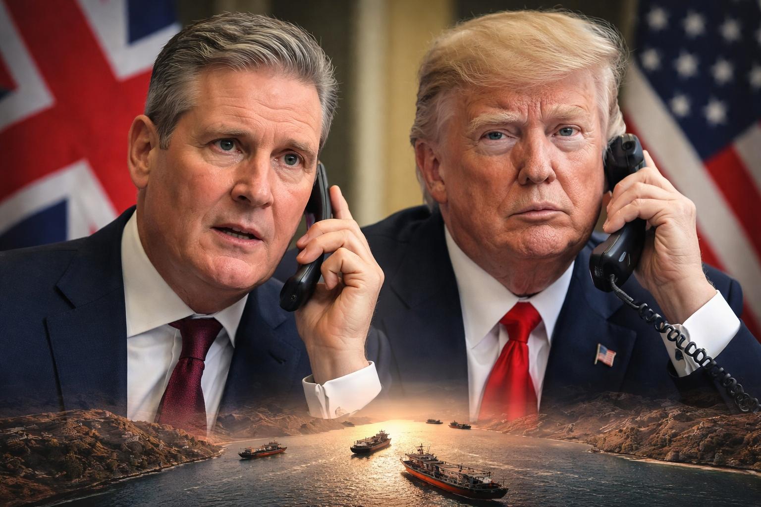 Trump dan Starmer Rapat Darurat Bahas Selat Hormuz Tengah Malam, Hantam Ancaman Iran Mata Ganti Mata