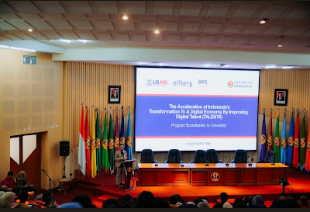 Talenta Program Kolaborasi USAID dan AWS Kenalkan Era Cloud Computing ke Mahasiswa Unpad