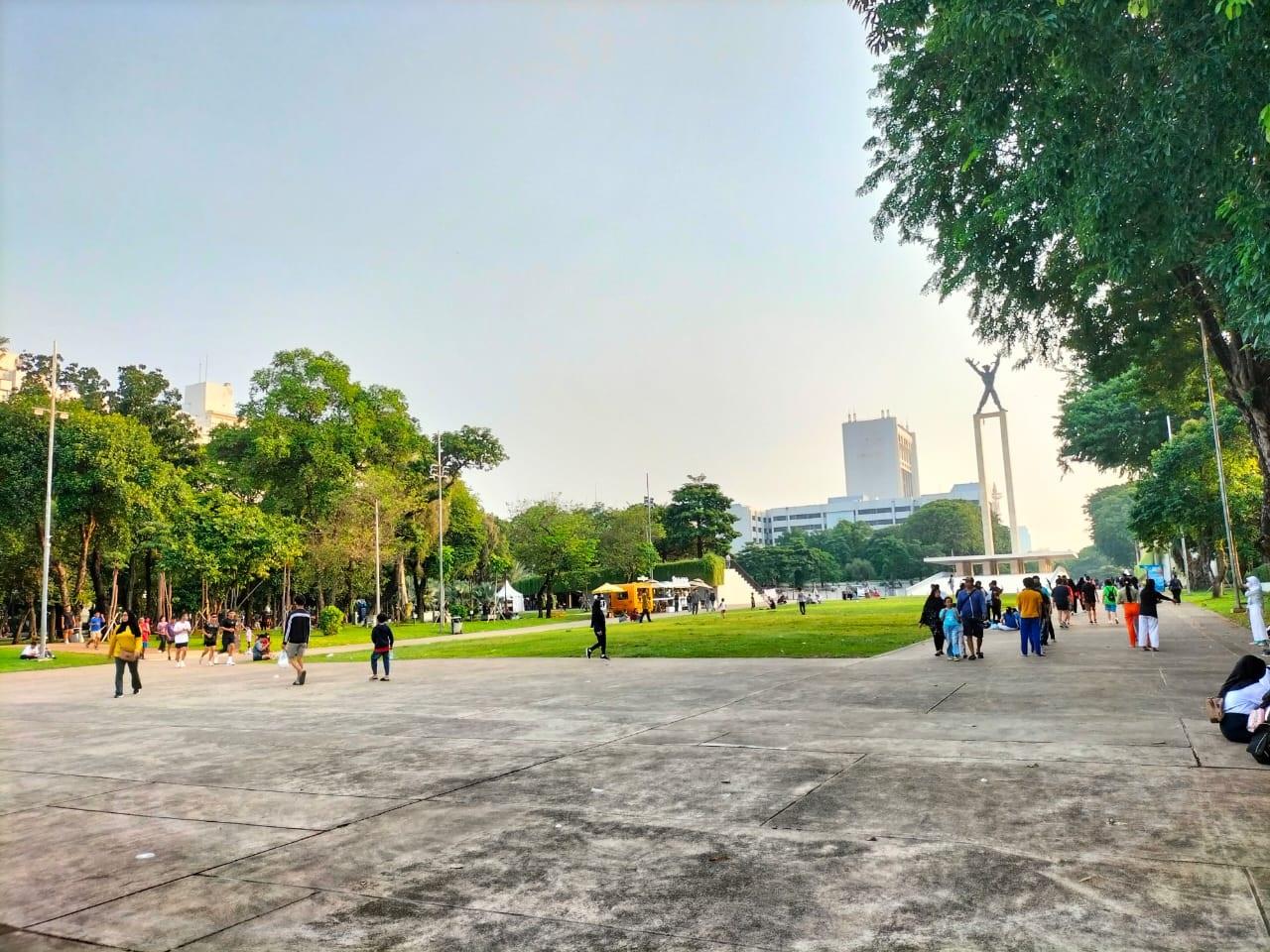 Lebaran Betawi 2026 Digelar, Arus Lalu Lintas Sekitar Lapangan Banteng Jakarta Pusat Dialihkan
