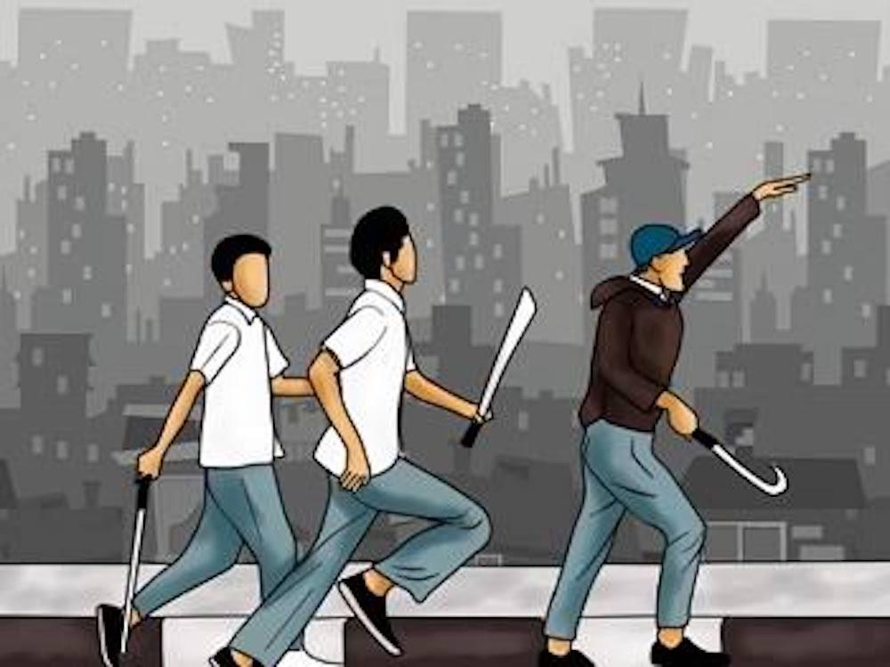Beraksi Pakai Senjata Tajam, 13 Pelaku Tawuran Berdarah di Babelan Bekasi Ditangkap Polisi