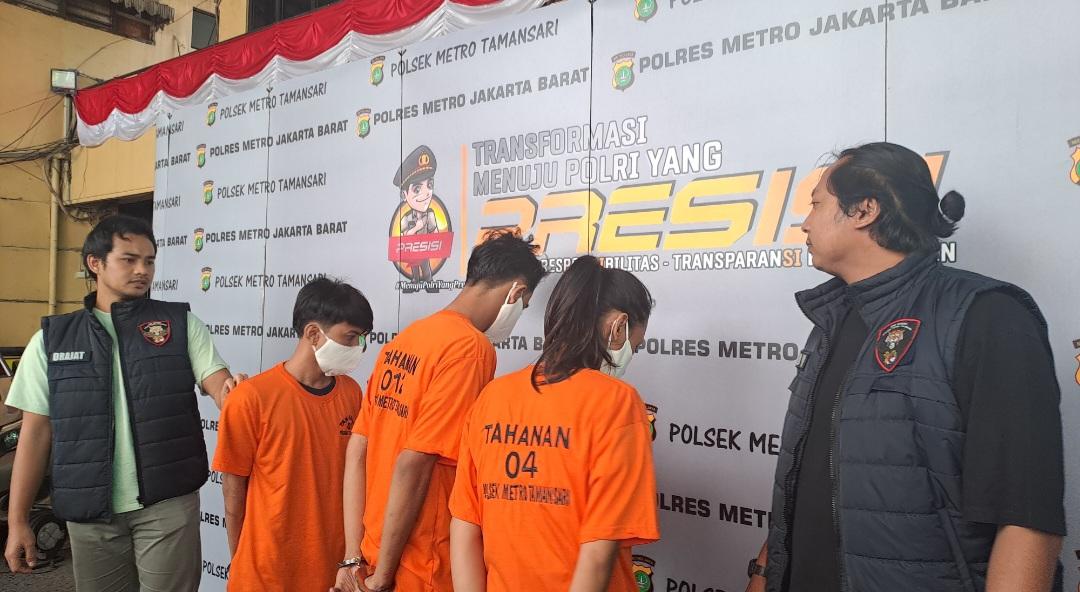 Pengeroyok Pria Bertato yang Tewas di Jembatan Hayam Wuruk Dibekuk, Salah Satunya Pacar Korban