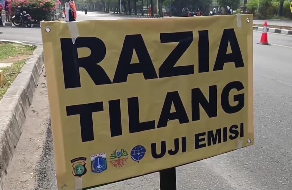 Hari Pertama, 57 Kendaraan Tidak Lulus Uji Emisi Langsung Diberi Surat Tilang