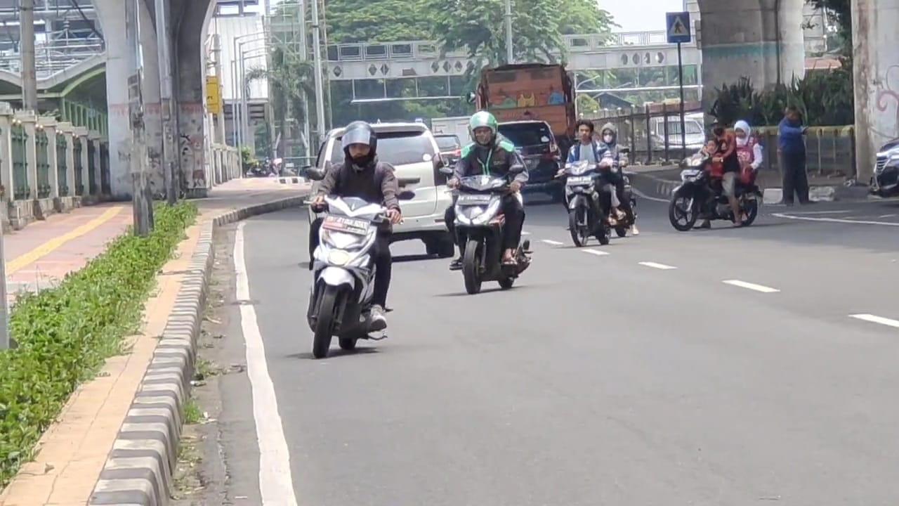 Tilang Manual Dihilangkan, Pengendara Motor jadi Ugal-ugalan Langgar Lalu Lintas