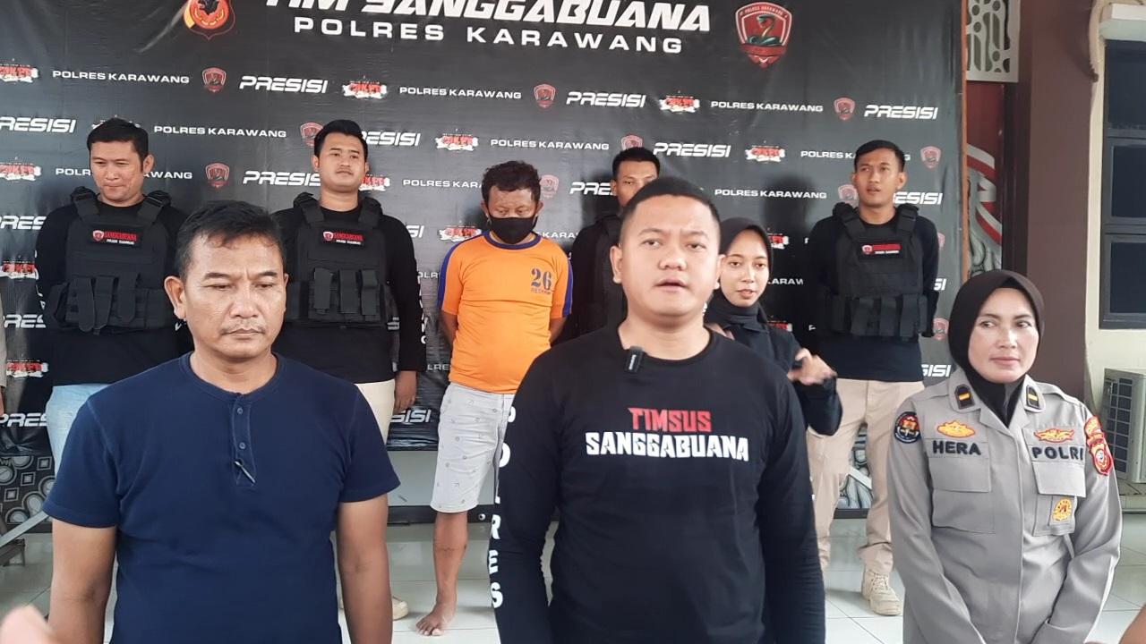 Bos Komplotan Curanmor di Karawang Dibekuk, Didor Karena Melawan, Sudah Beraksi 13 Kali