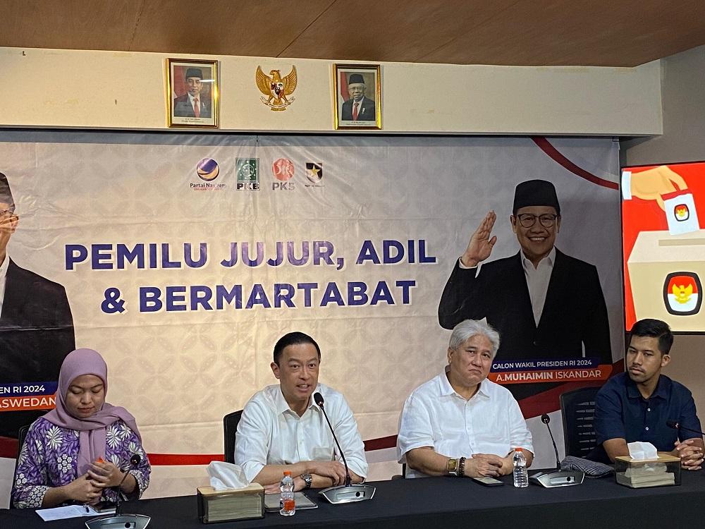 Program Makan Siang dan Susu Gratis Dibahas di Rapat Kabinet, Tom Lembong: Kami Juga Punya Gagasan