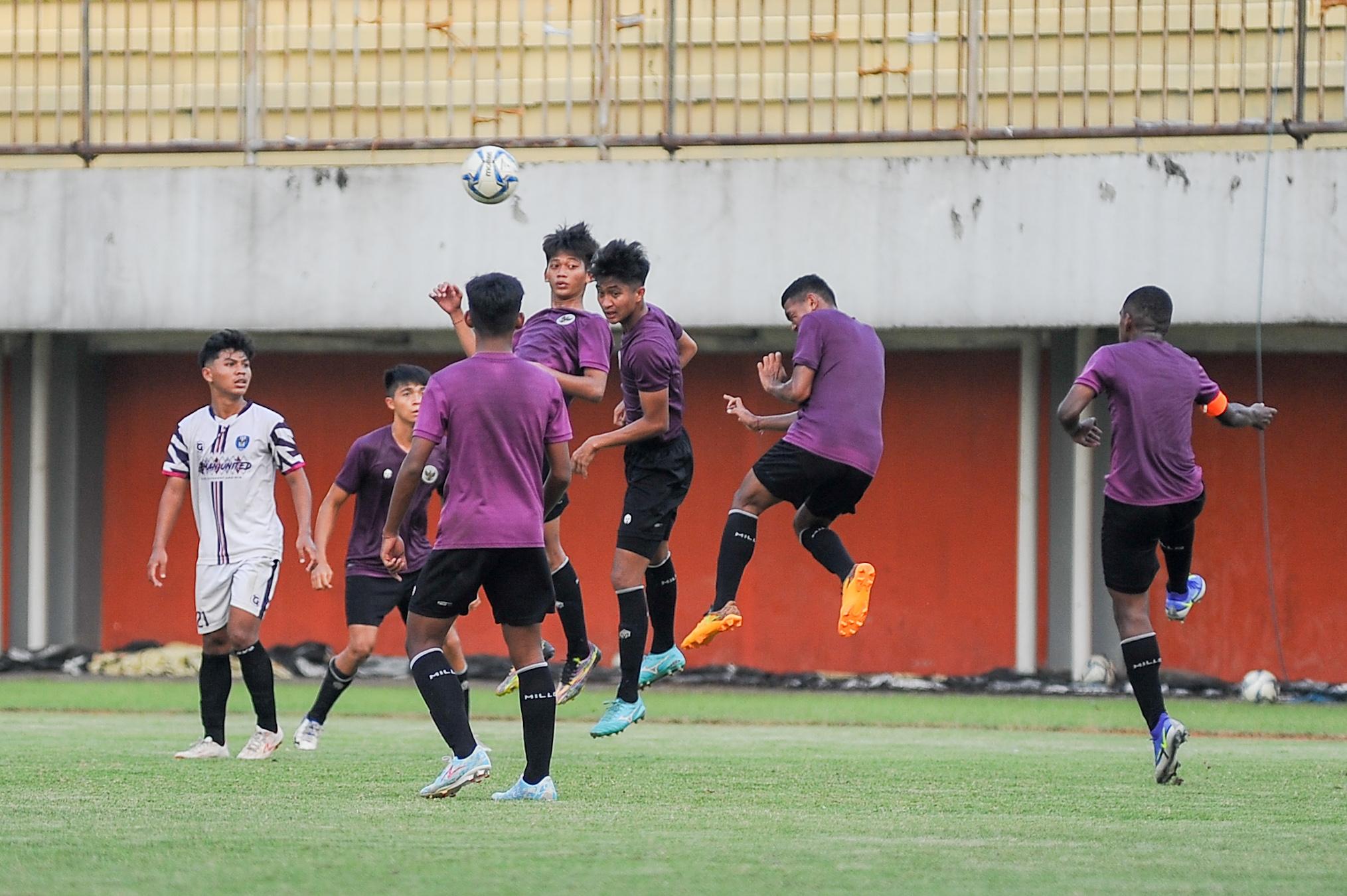 Link Live Streaming Timnas Indonesia U16 vs Filipina U16 Malam Ini Minggu 31 Juli 2022