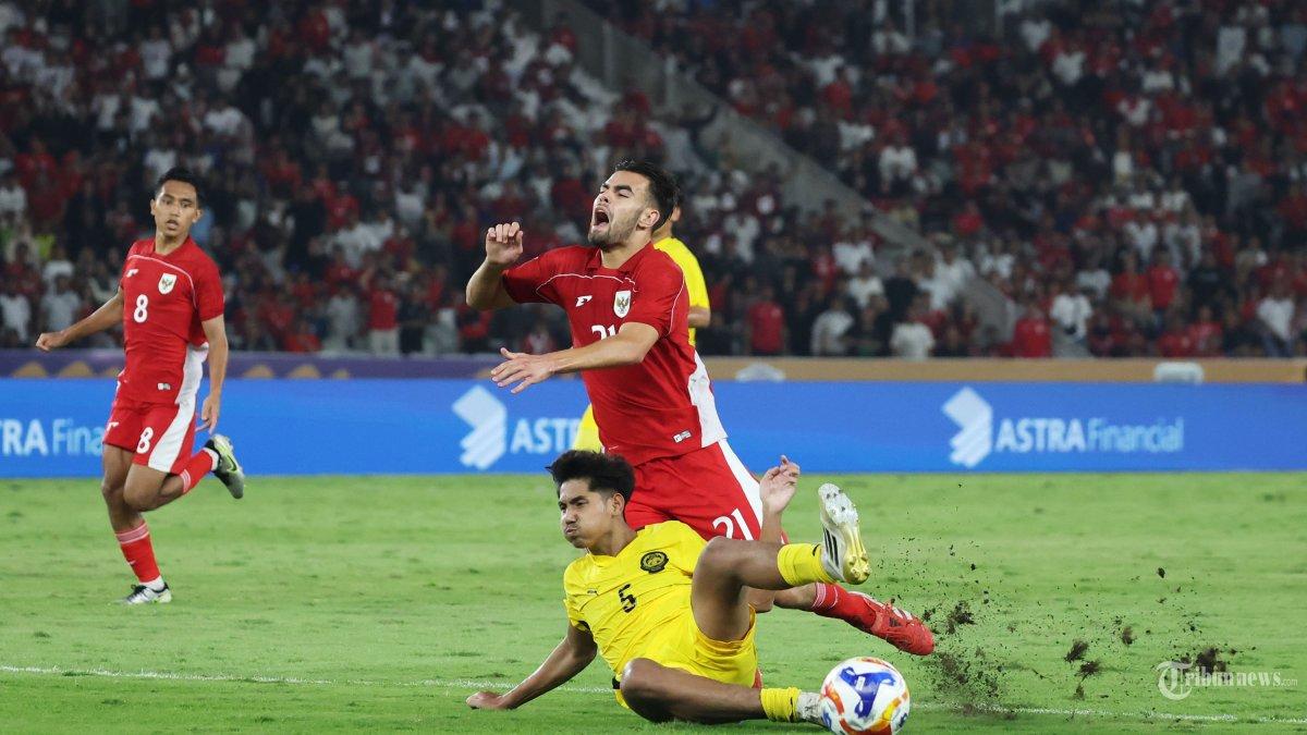 Manajer Timnas Indonesia Khawatir soal Cedera Jens Raven Jelang Final Piala AFF U-23 2025