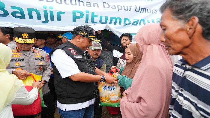 Water Treatment Hadir Penuhi Kebutuhan Air Bersih Bagi 12 Ribu Warga Terdampak Banjir di Wajo