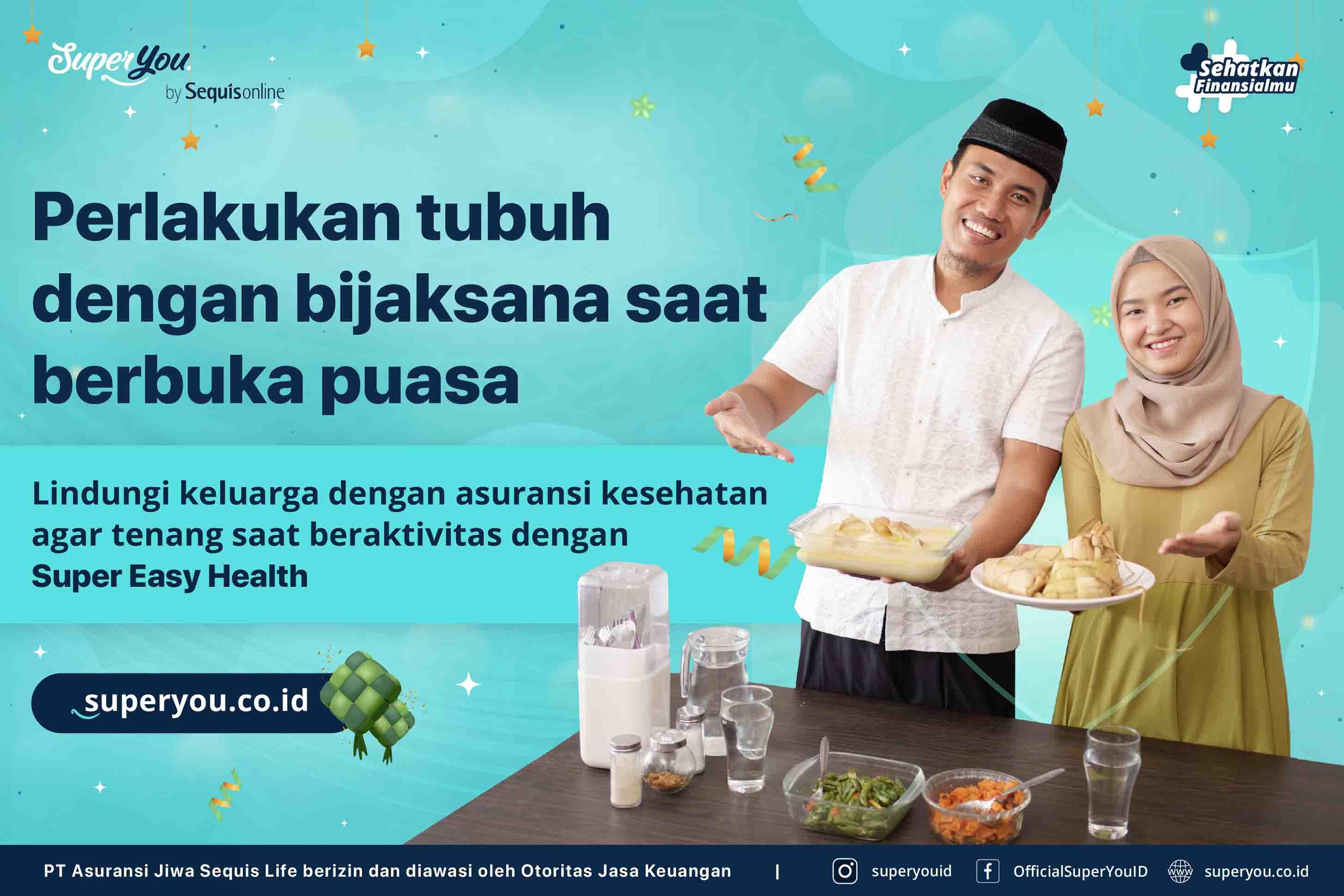Tips dari Sequis Agar Tetap Bugar Saat Jalani Puasa di Bulan Ramadan
