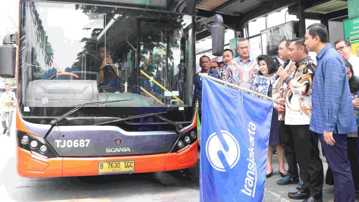 Bus Transjabodetabek Hadirkan Rute Cawang-Cikarang, Dilayani 14 Unit Armada dengan Tarif Rp 2.000